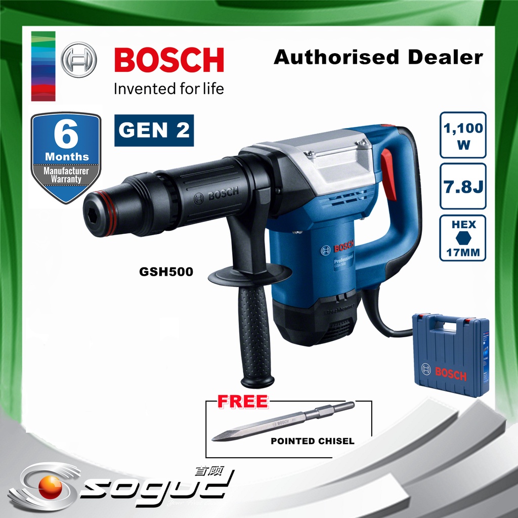 Bosch hacker drill clearance
