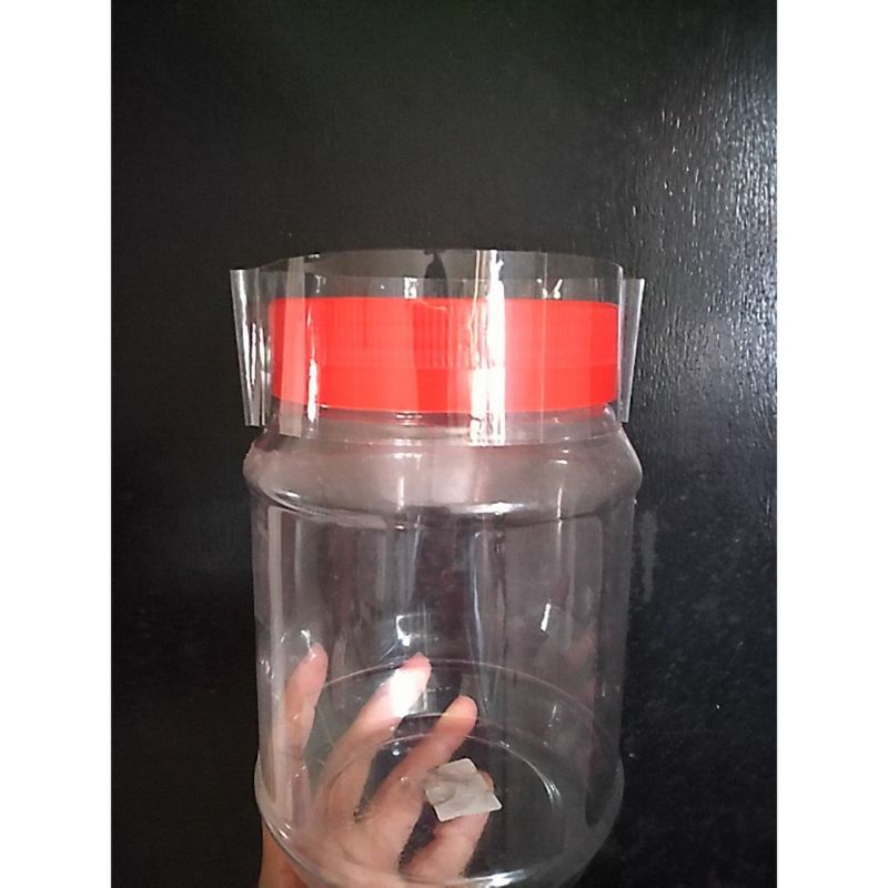 1pkt (100pcs+)Shrinkable Plastic Sealer Heat Shrink Bands Cap Seal For