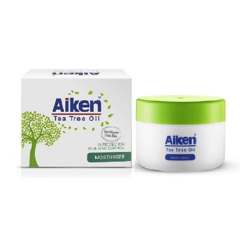 Aiken Tea Tree Oil Moisturizer 75ml (OK PHARMACY) | Shopee Malaysia