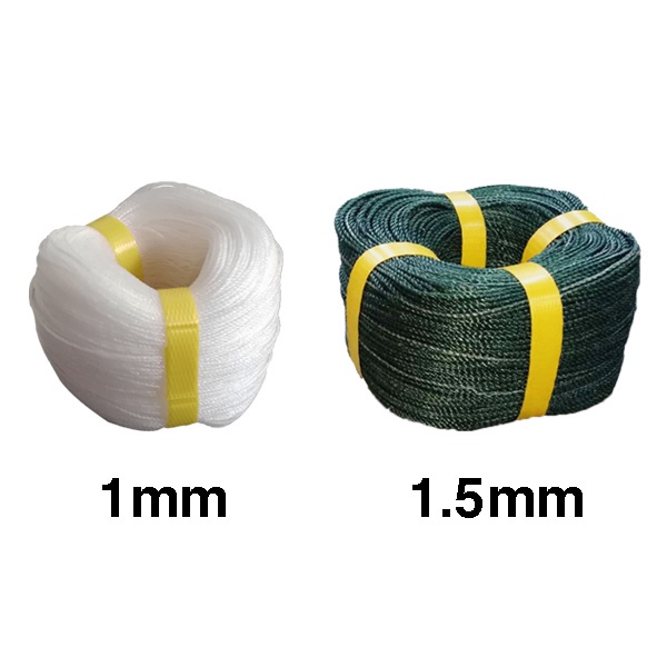 PE Rope 1.0mm / 1.5mm ( 1 roll = 200 meter) | Shopee Malaysia