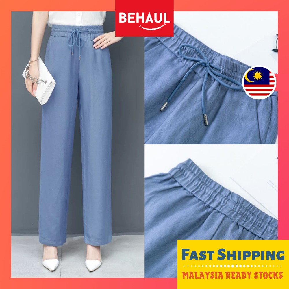 BEHAUL Tencel Soft Jeans Women Jeans Woman Jean Seluar Jeans Perempuan ...