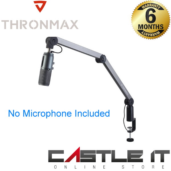 Thronmax CASTER BOOM STAND S1 Adjustable Microphone Desktop Boom Arm