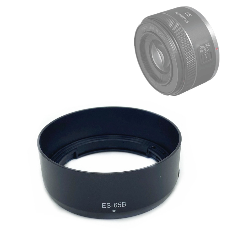CONTROLUCE FOTOCAMERA ES-65B diaframma antiriflesso controluce diaframma per 50 mm F1.9782 EUR 8