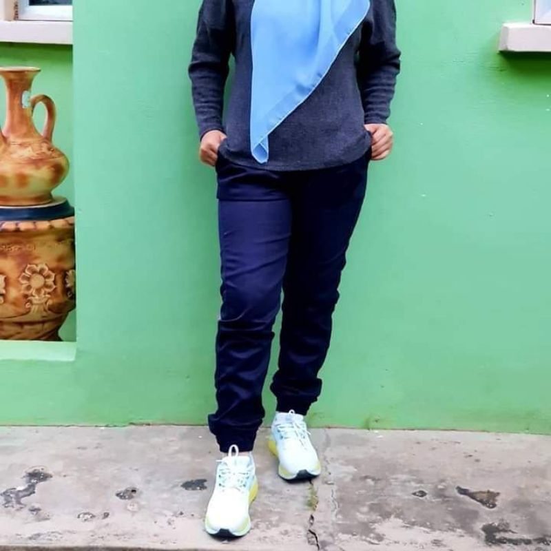 gogar 🔥Unisex Slack🔥 kain getah 🔥good quality👌👌 | Shopee Malaysia