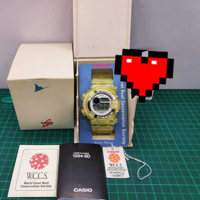 G shock hot sale frogman wccs