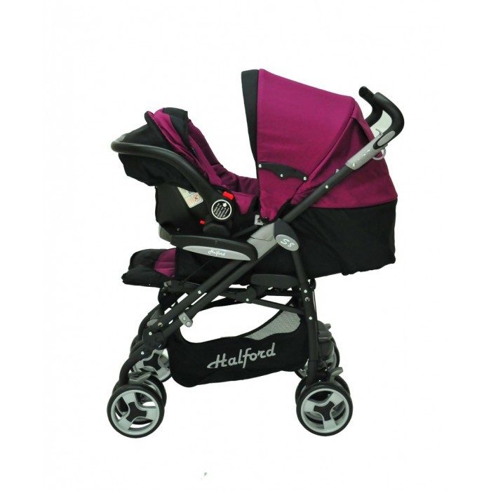 Halford S8 Pramette Travel System Set