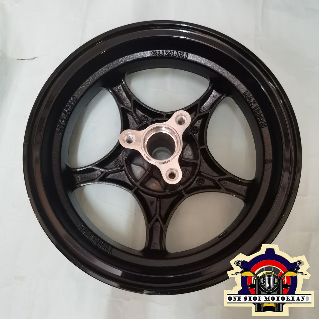 V100 VS 125 SPORT RIM SUZUKI (SET) | Shopee Malaysia