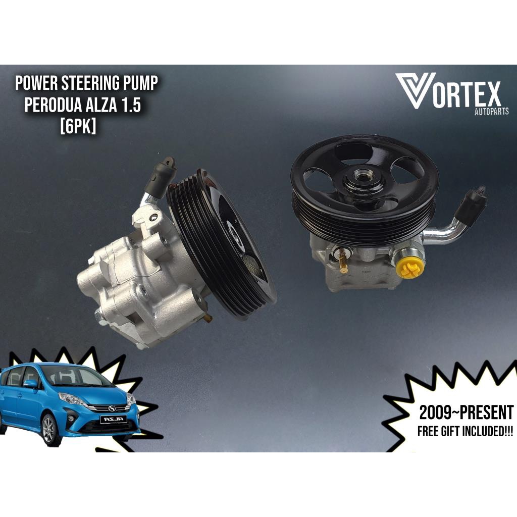 Power Steering Pump For Perodua Alza 1.3,1.5 (2009~Present