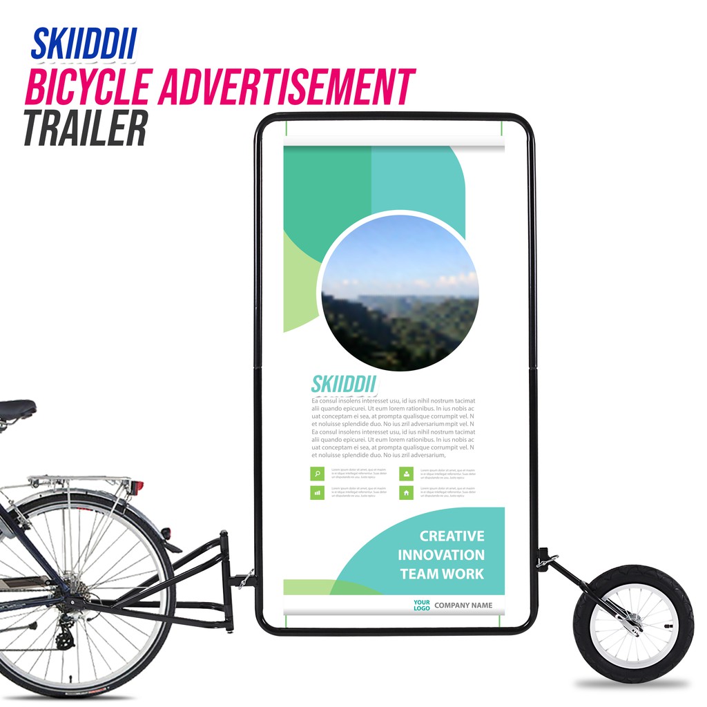 Skiiddii bike trailer hot sale