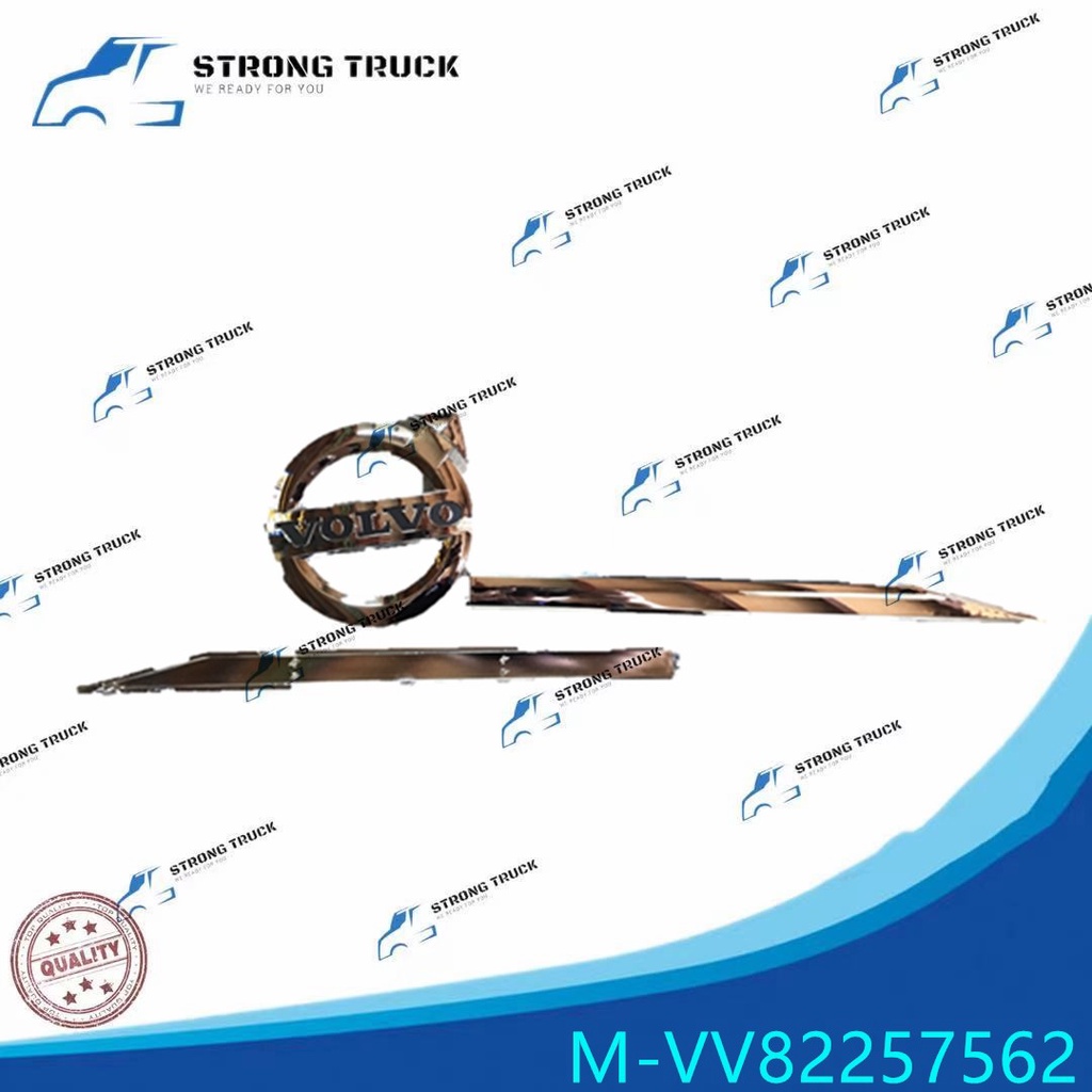 VOLVO FM400 FRT GRILLE MARK 82257562 82257561 82255529 | Shopee Malaysia