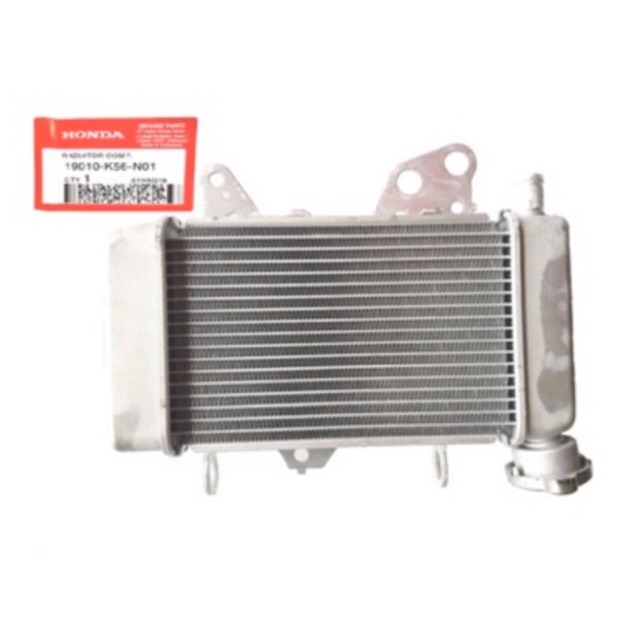 Honda RS150 Radiator Comp / Coolant Tank Assy 100% Original Honda ...