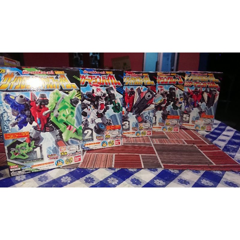 Power Rangers Robot Combination (C) | Shopee Malaysia