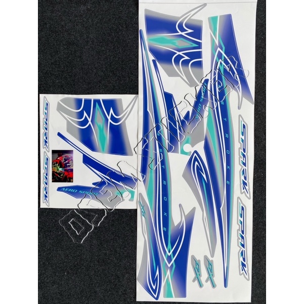 STICKER SRL LAGENDA JUPITER 110/110Z /110ZR SPARK | Shopee Malaysia