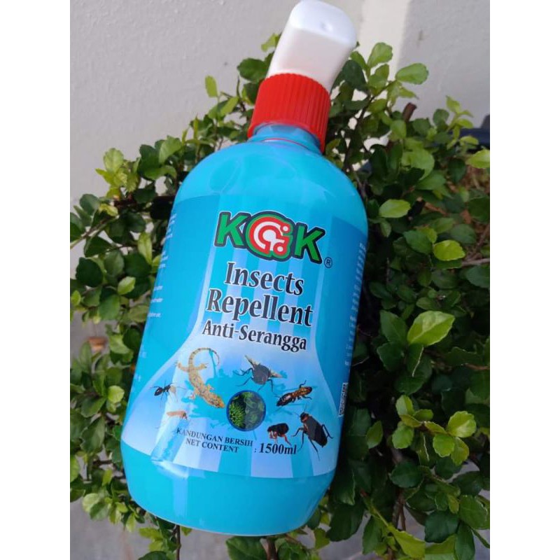 KCK Insect Repellent 100% bebas racun | Shopee Malaysia