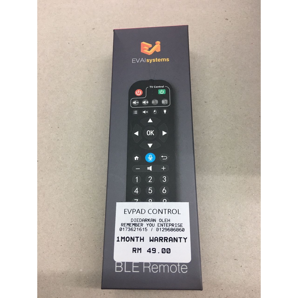 EVAI systems BLE remote control | Shopee Malaysia