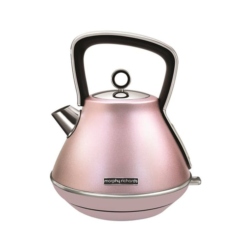 Morphy Richards 100117 Evoke Kettle Rose Quartz Shopee Malaysia