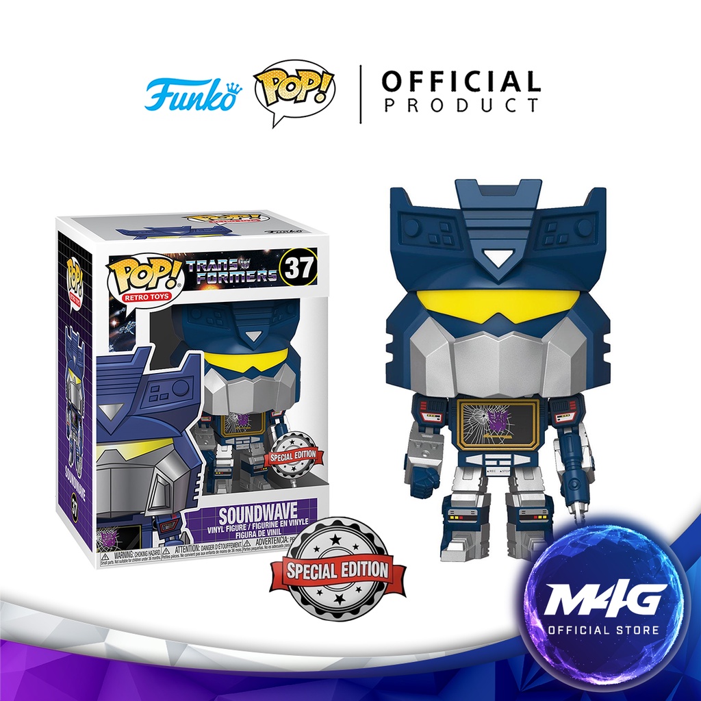 Soundwave funko 2025 pop