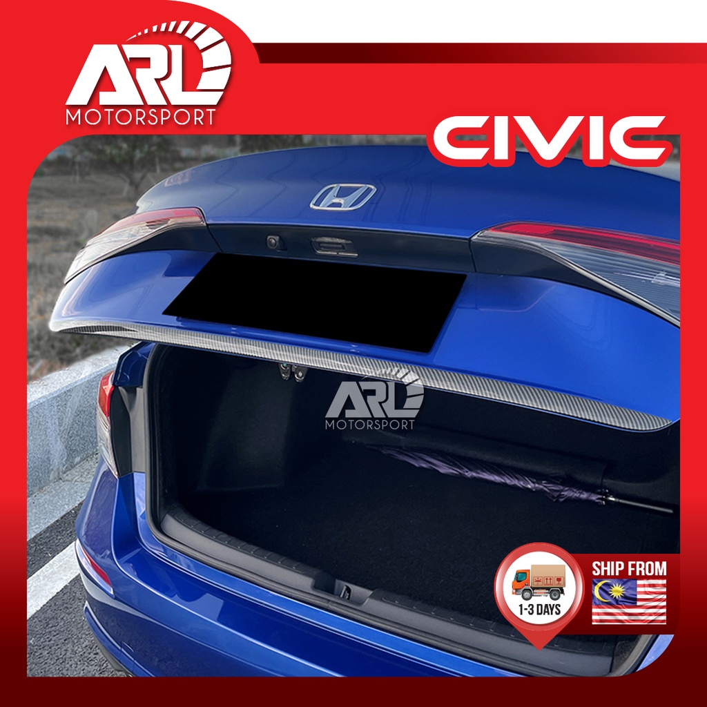 Honda Civic FE FL 11th Rear Carbon Lining For Civic (20222024