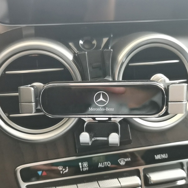 Best mercedes deals phone holder