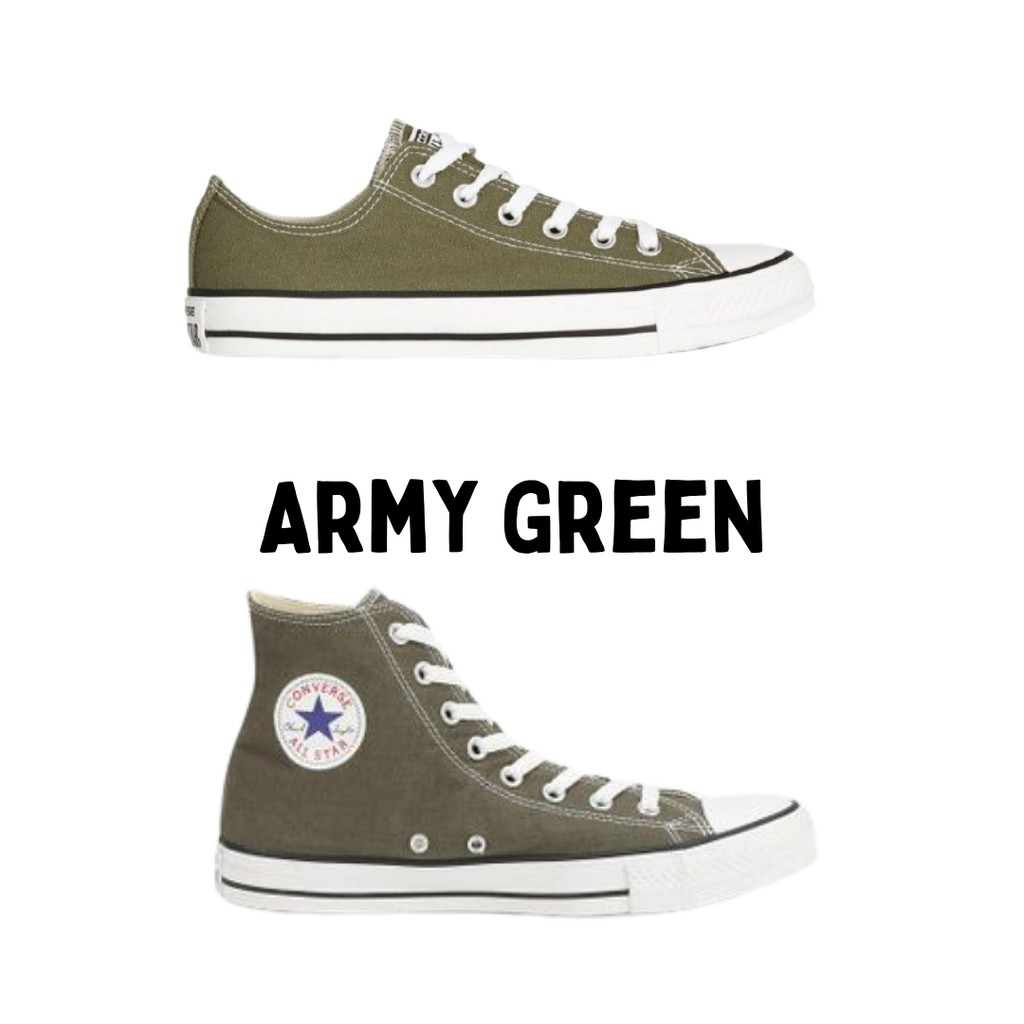 Army green all outlet stars