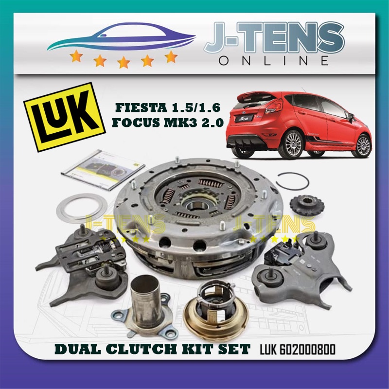 FORD FOCUS MK3 2.0L /FIESTA 1.5 1.6L /ECOSPORTS DUAL CLUTCH ASSEMBLIES ...