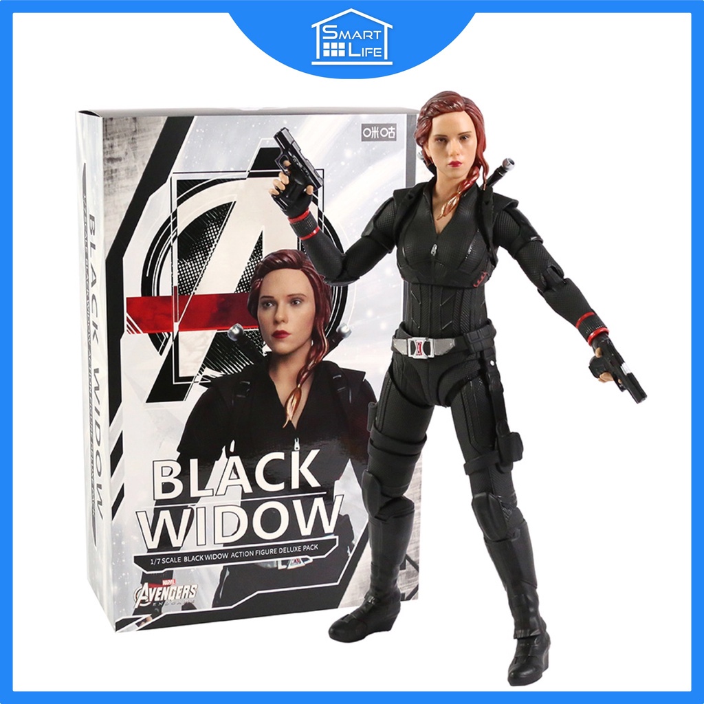 Black Widow Action Figures / Original Marvel Action Figures / Natasha ...