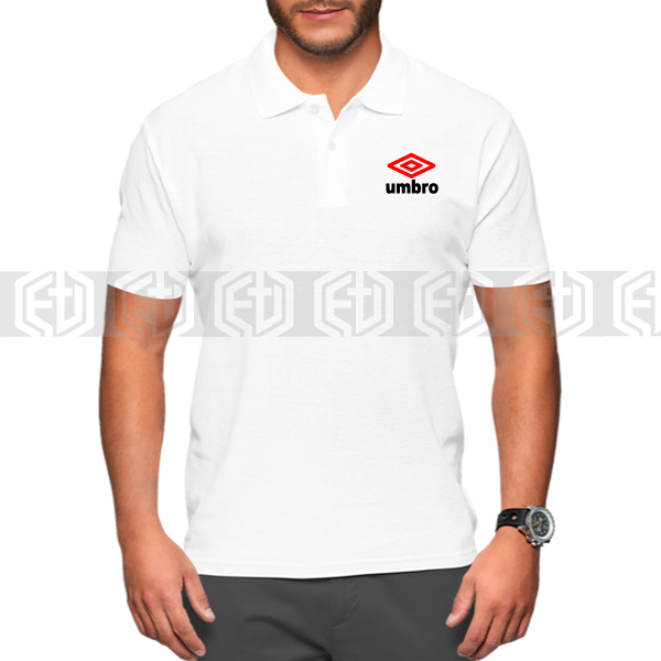 T Shirt Cotton Polo Umbro Logo T-Shirt Shirts Sulam Baju Pakaian Murah  Fashion Sportswear Classic Unisex Casual Tee