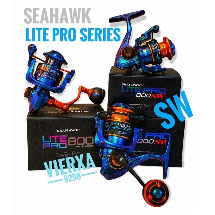 Seahawk Lite Pro 800 / SW 800 / SW 1000/ 800 LTD special edition ...