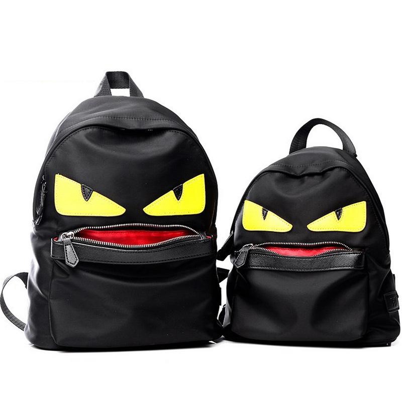 Mochila fendi monster hot sale