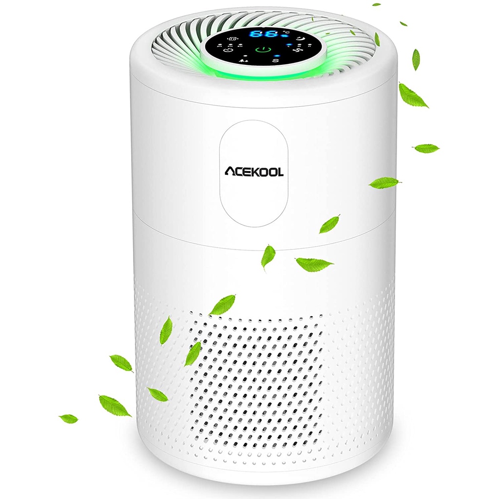 Hokeki air purifier on sale red light