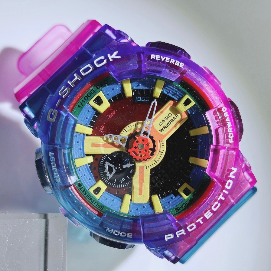 G-SHOCK GA-110 レインボー