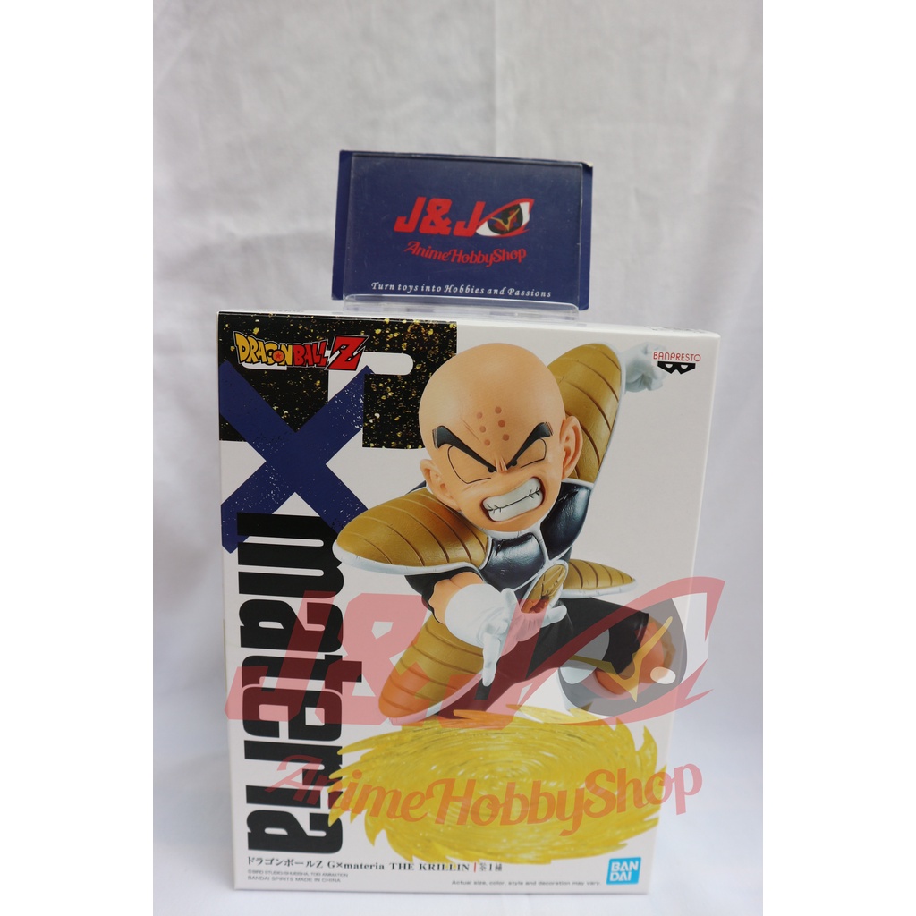 BANPRESTO DRAGON BALL Z GXMATERIA THE KRILLIN | Shopee Malaysia