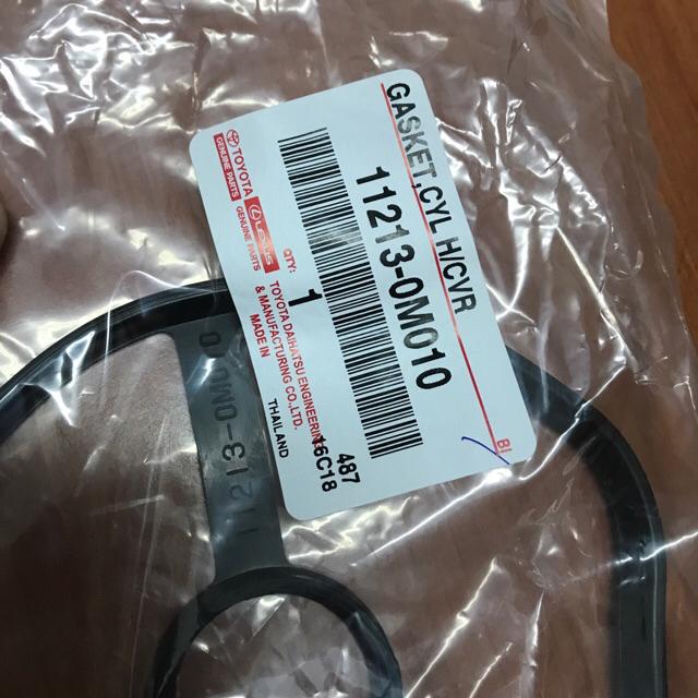 ORIGINAL TOYOTA VIOS SPARK PLUG ,, VALVE COVER GASKET NCP42 NCP93