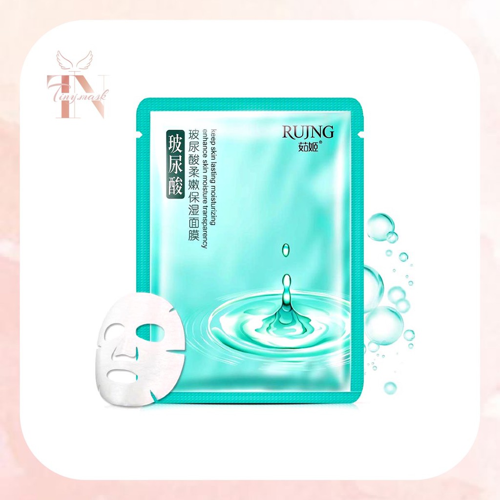 Rujng Hydrating Mask - Intensive hydration, skin balance, reduces ...