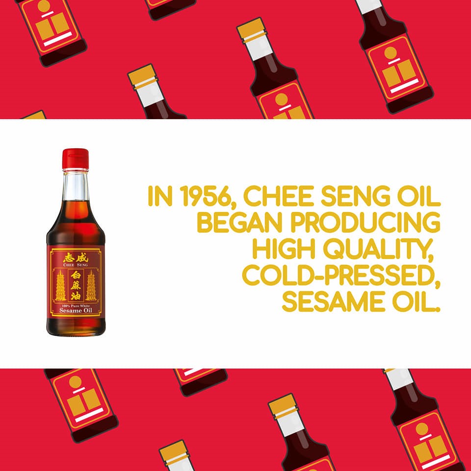CHEE SENG 100% Pure Black Sesame Oil 志成乌麻油 320ml | Shopee Malaysia