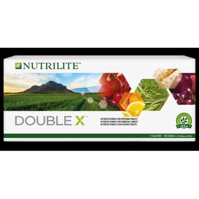 Supplement Nutrilite Double X Shopee Malaysia