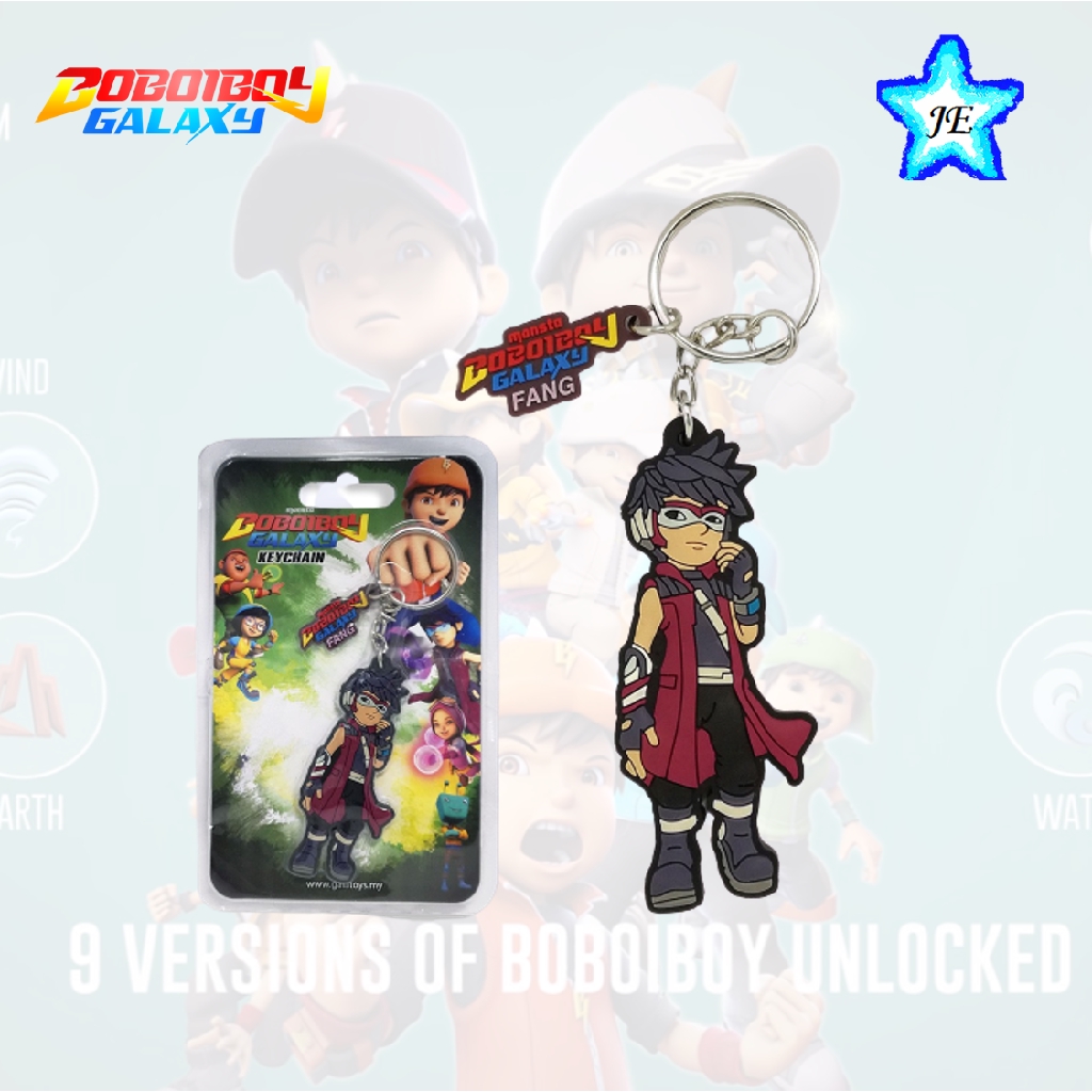 Boboiboy Galaxy Keychain/ Rantai Kunci (100% Orginal) | Shopee Malaysia
