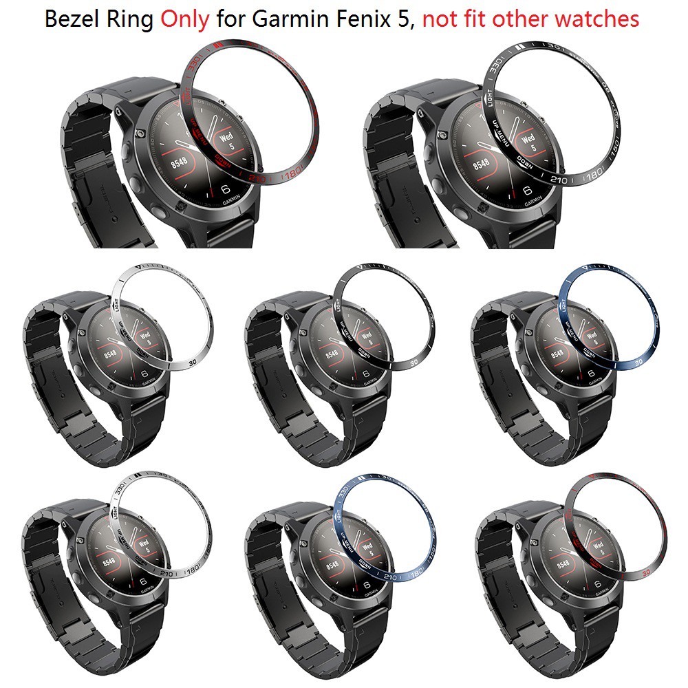 Garmin fenix 5 ring hot sale