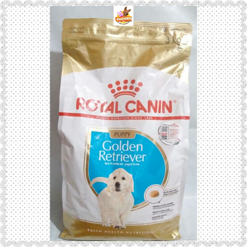 Royal Canin Golden Puppy Retriver 3kg/Royal Canin Golden Retriever Puppy Dry Puppy Food 3kg/dog