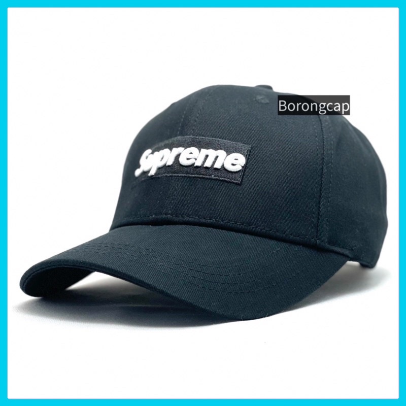 Supreme curved 2024 brim hat