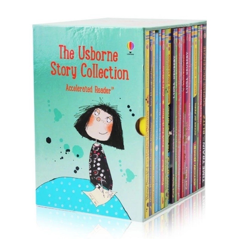 The Usborne story collection accelerated readers 20 books