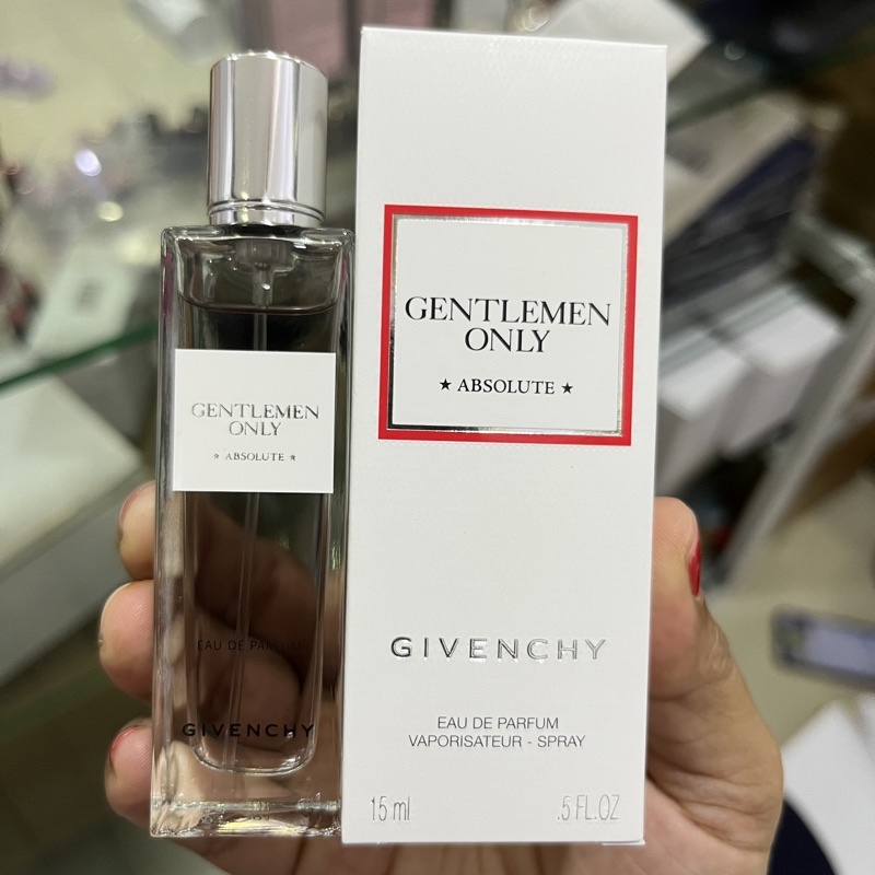 Givenchy gentlemen only absolute edp best sale