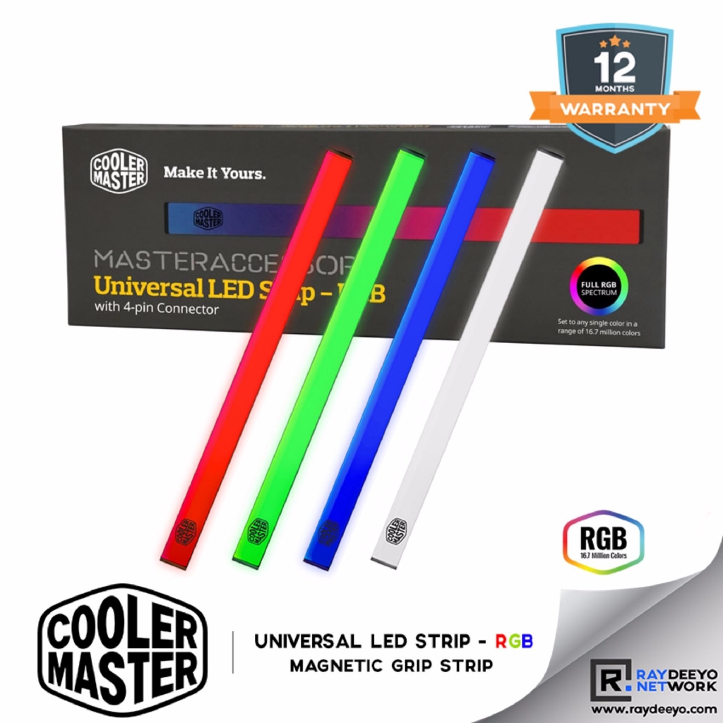 Cooler master universal rgb 2024 led strip