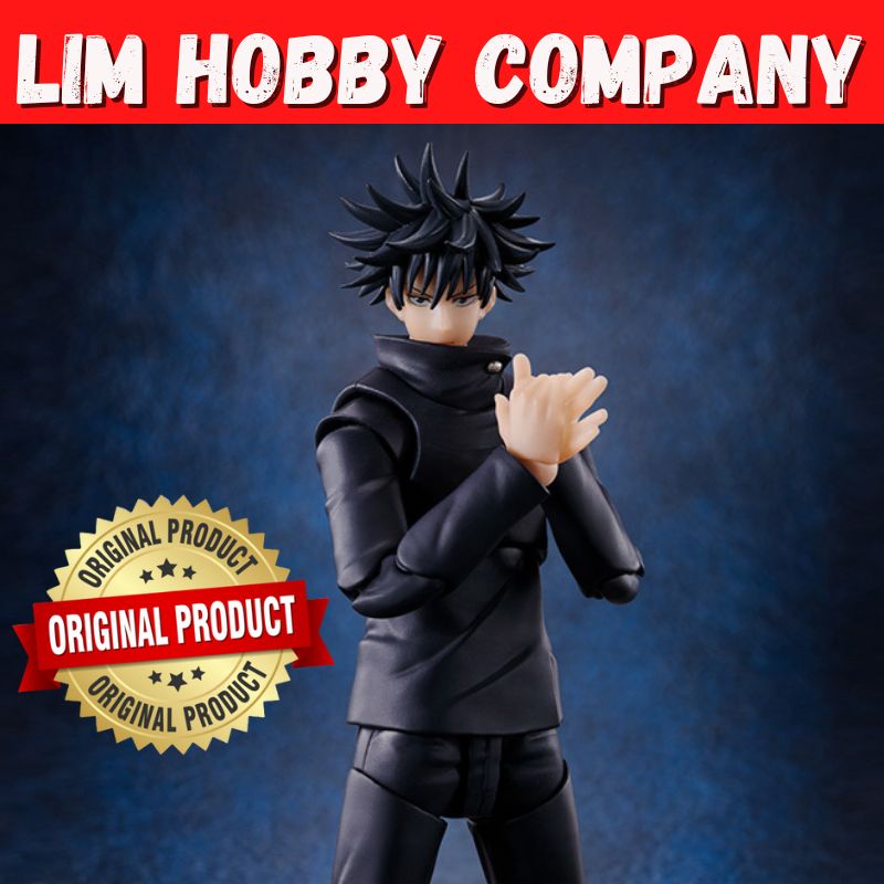 Jujutsu Kaisen S H Figuarts Megumi Fushiguro BY BANDAI SPIRITS Tamashii Nations SHF Shopee