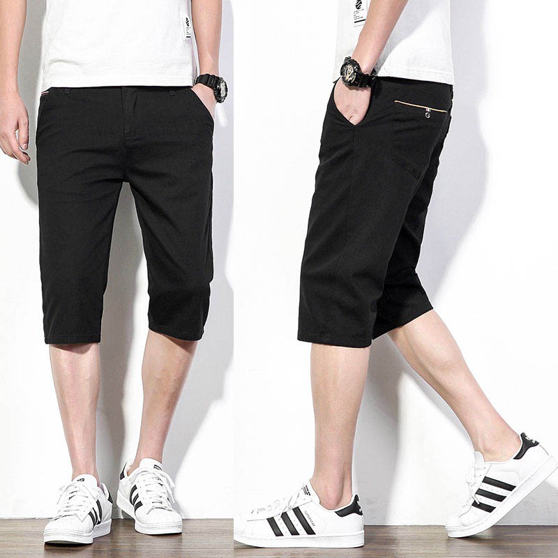 Long board shorts hot sale below knee mens