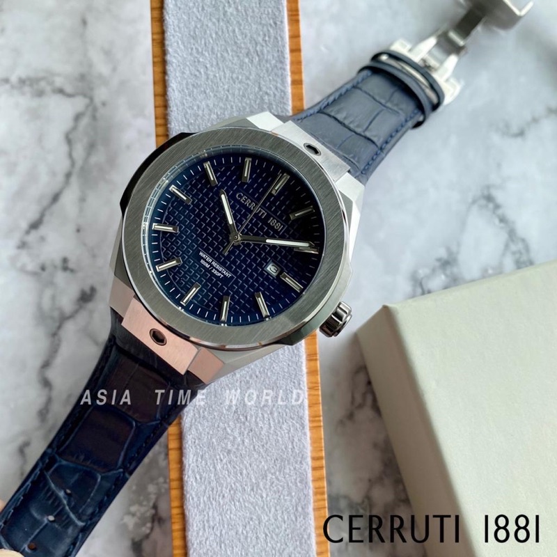 Cerruti 1881 outlet watch leather strap