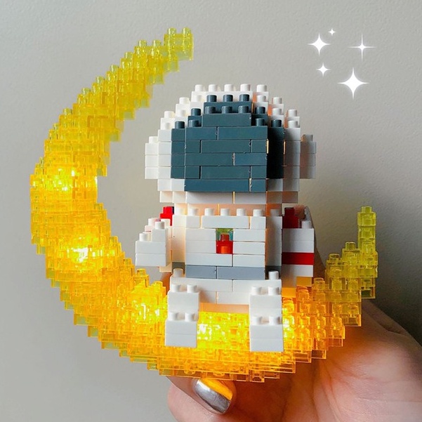 Nanoblock astronaut best sale