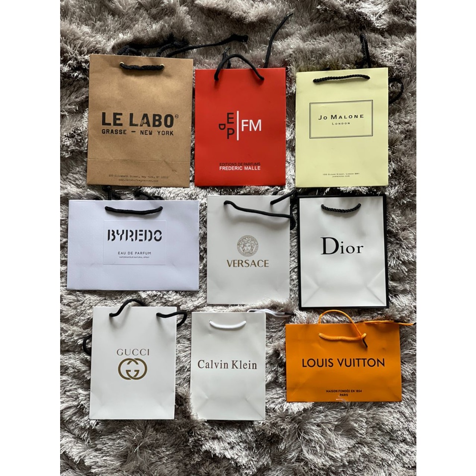 Branded Wrapping Paper Bags Shopee Malaysia