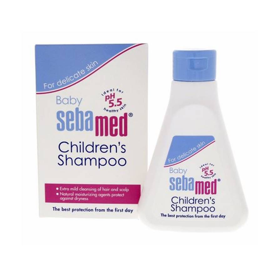 Sebamed Child's Shampoo (250ml) | Shopee Malaysia