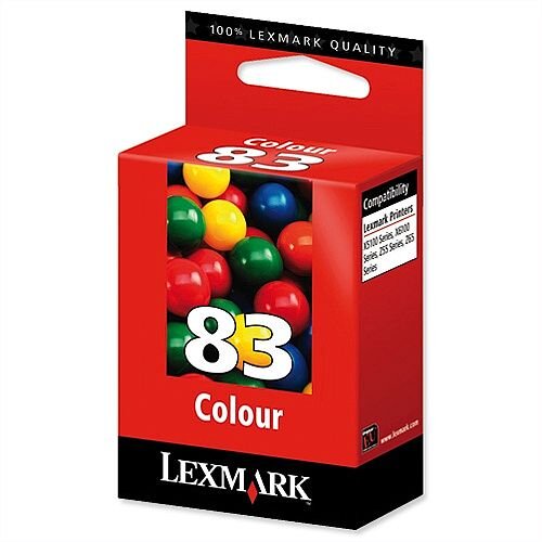 Lexmark 83 (Color) - Z55, Z65, Z65n, X2500, X5100, X5150, X6100, X6150 ...